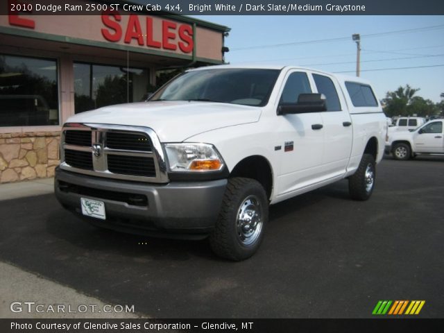 2010 Dodge Ram 2500 ST Crew Cab 4x4 in Bright White