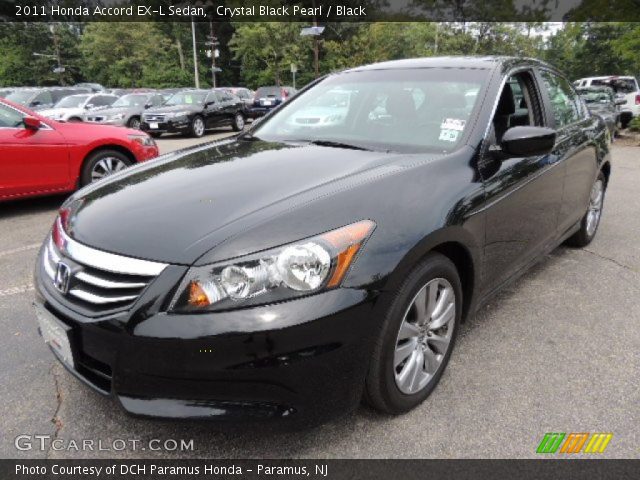 2011 Honda Accord EX-L Sedan in Crystal Black Pearl