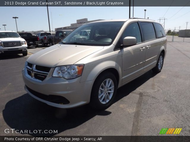 2013 Dodge Grand Caravan SXT in Sandstone