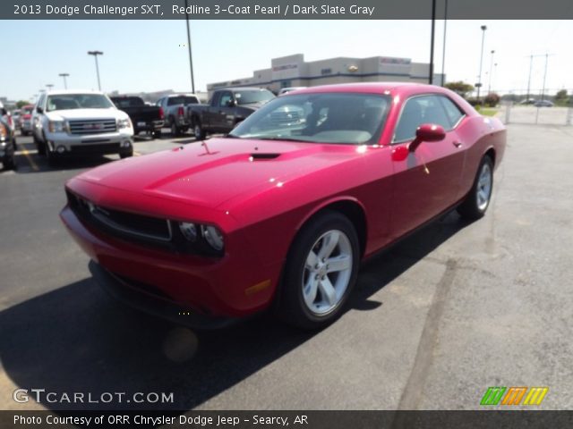 2013 Dodge Challenger SXT in Redline 3-Coat Pearl