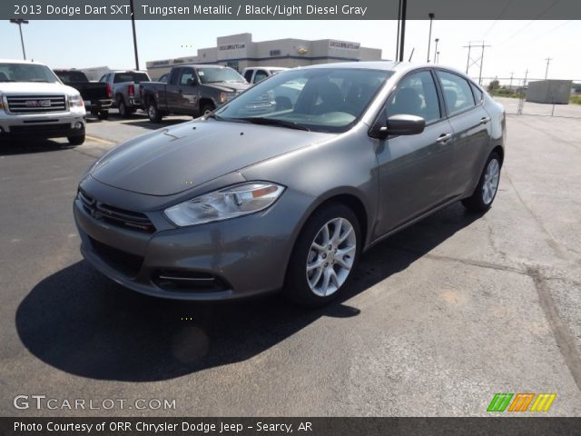 2013 Dodge Dart SXT in Tungsten Metallic