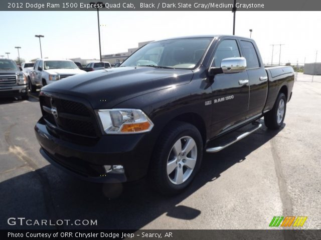 2012 Dodge Ram 1500 Express Quad Cab in Black