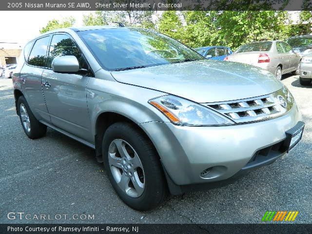 2005 Nissan Murano SE AWD in Sheer Silver Metallic
