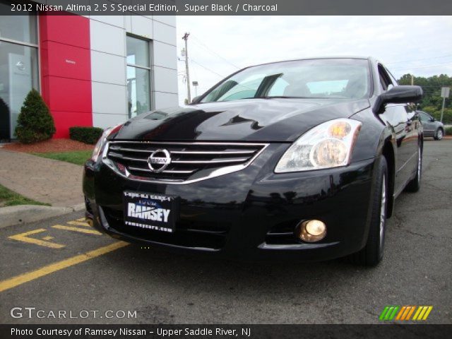 2012 Nissan Altima 2.5 S Special Edition in Super Black