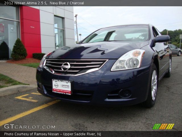 2012 Nissan Altima 2.5 S in Navy Blue