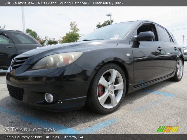 2006 Mazda MAZDA3 s Grand Touring Hatchback in Black Mica