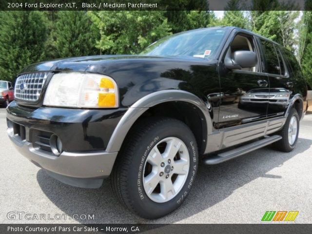 2004 Ford Explorer XLT in Black