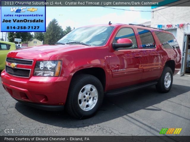 2013 Chevrolet Suburban LS 4x4 in Crystal Red Tintcoat