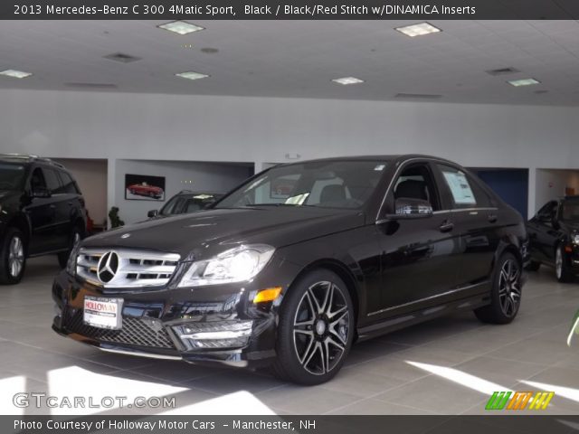 2013 Mercedes-Benz C 300 4Matic Sport in Black