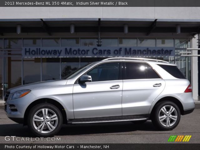 2013 Mercedes-Benz ML 350 4Matic in Iridium Silver Metallic