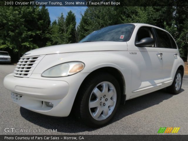 2003 Chrysler PT Cruiser Touring in Stone White