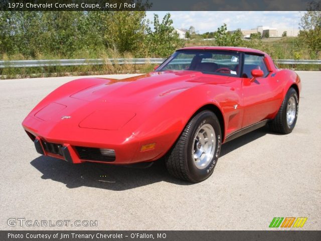 1979 Chevrolet Corvette Coupe in Red
