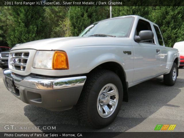2001 Ford Ranger XLT SuperCab in Silver Frost Metallic