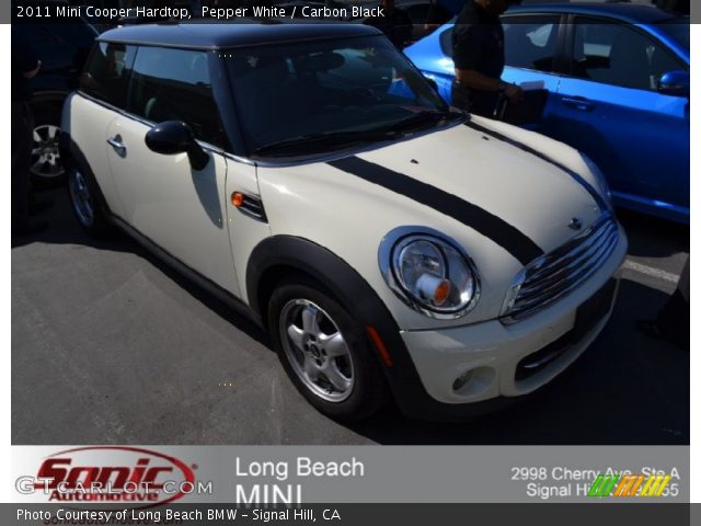 2011 Mini Cooper Hardtop in Pepper White