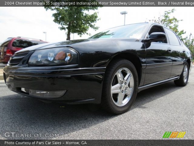 2004 Chevrolet Impala SS Supercharged Indianapolis Motor Speedway Limited Edition in Black