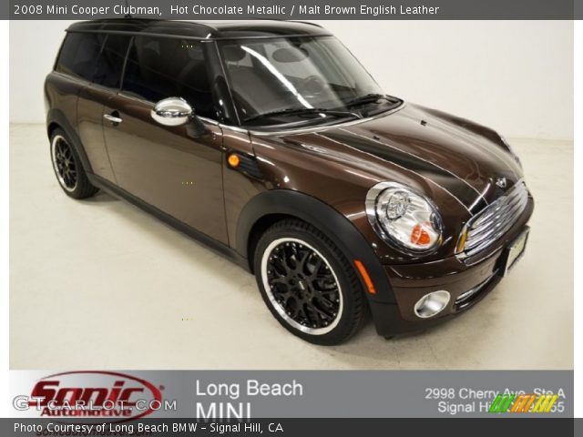 2008 Mini Cooper Clubman in Hot Chocolate Metallic