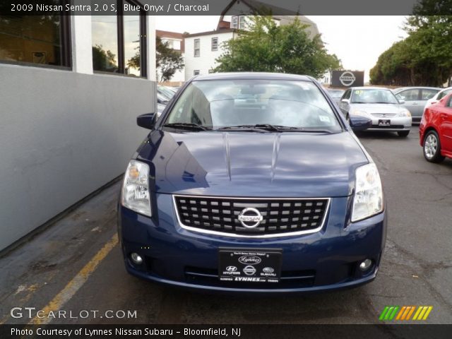 2009 Nissan Sentra 2.0 S in Blue Onyx