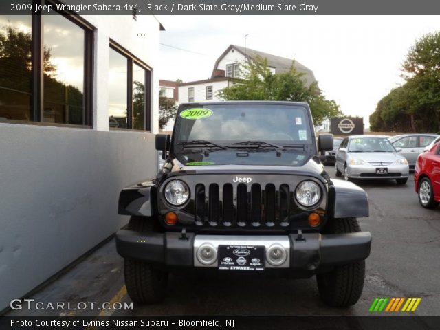 2009 Jeep Wrangler Sahara 4x4 in Black