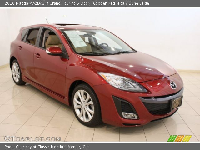 2010 Mazda MAZDA3 s Grand Touring 5 Door in Copper Red Mica