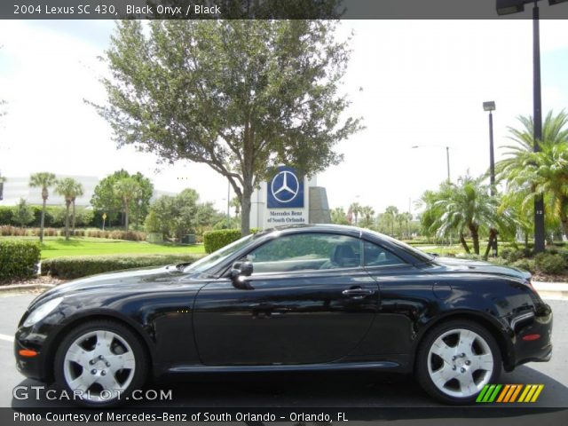 2004 Lexus SC 430 in Black Onyx