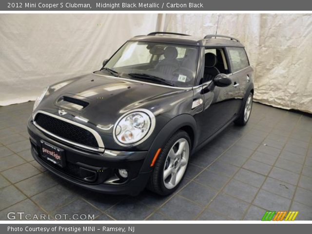 2012 Mini Cooper S Clubman in Midnight Black Metallic