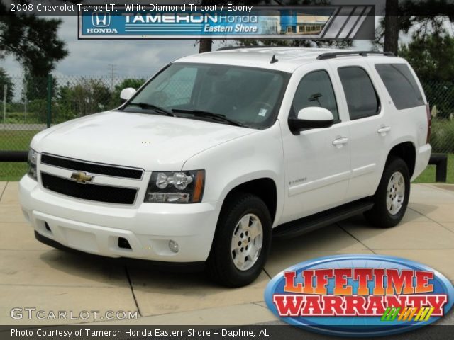 2008 Chevrolet Tahoe LT in White Diamond Tricoat