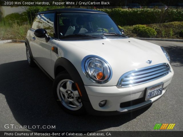 2010 Mini Cooper Hardtop in Pepper White