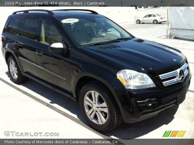 2009 Mercedes-Benz GL 450 4Matic in Black