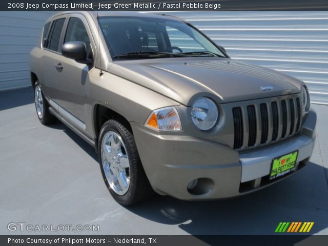 2008 Jeep Compass Limited in Jeep Green Metallic