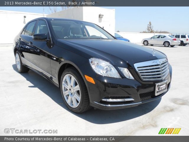 2013 Mercedes-Benz E 350 Sedan in Black