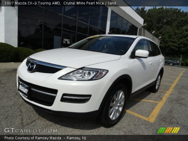 2007 Mazda CX-9 Touring AWD in Crystal White Pearl Mica