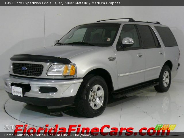 1997 Ford Expedition Eddie Bauer in Silver Metallic