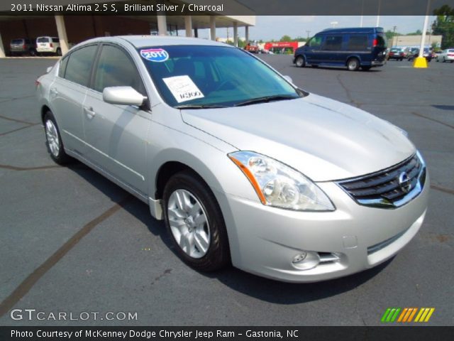2011 Nissan Altima 2.5 S in Brilliant Silver