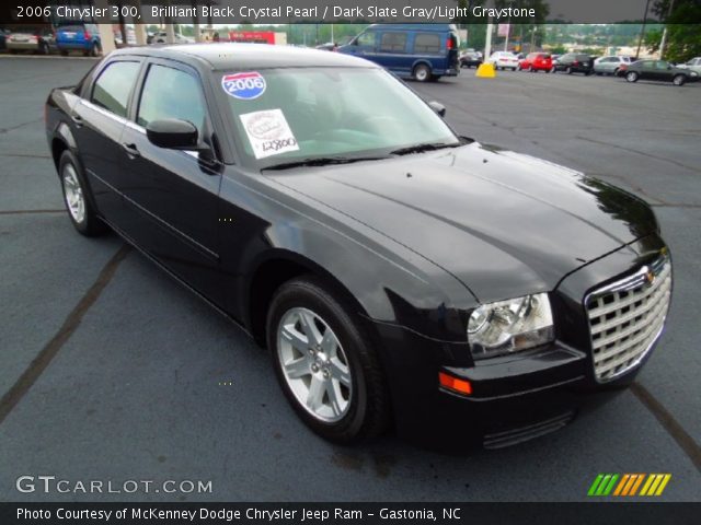 2006 Chrysler 300  in Brilliant Black Crystal Pearl