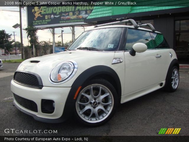 2008 Mini Cooper S John Cooper Works Hardtop in Pepper White