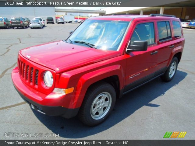 2013 Jeep Patriot Sport in Rescue Green Metallic
