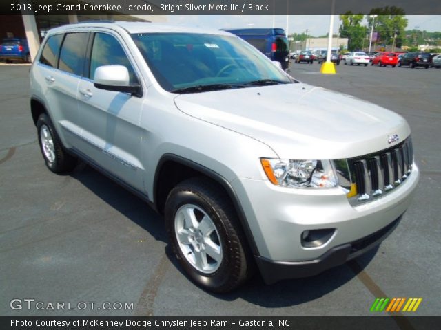 2013 Jeep Grand Cherokee Laredo in Bright Silver Metallic