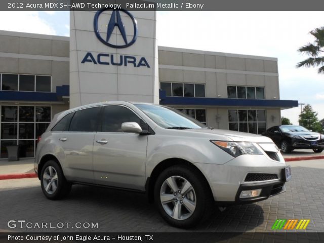 2012 Acura MDX SH-AWD Technology in Palladium Metallic