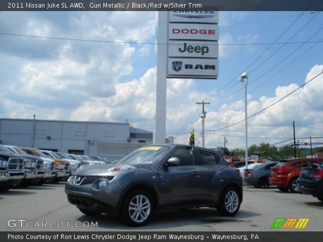 2011 Nissan Juke SL AWD in Gun Metallic