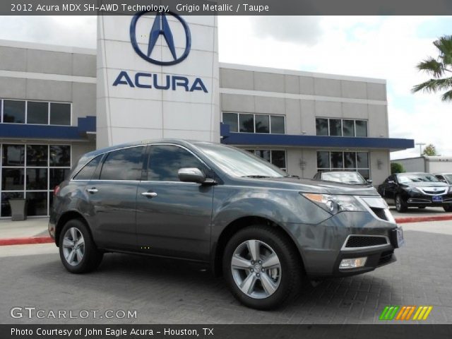 2012 Acura MDX SH-AWD Technology in Grigio Metallic