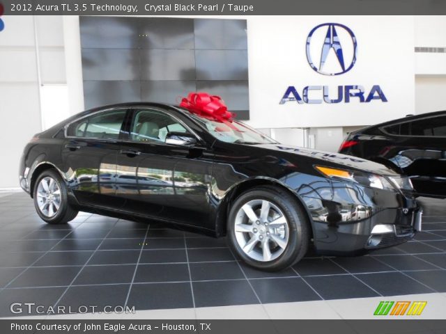 2012 Acura TL 3.5 Technology in Crystal Black Pearl