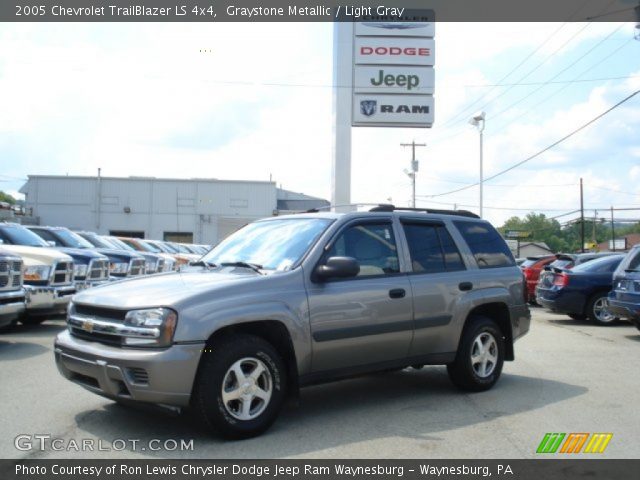 2005 Chevrolet TrailBlazer LS 4x4 in Graystone Metallic