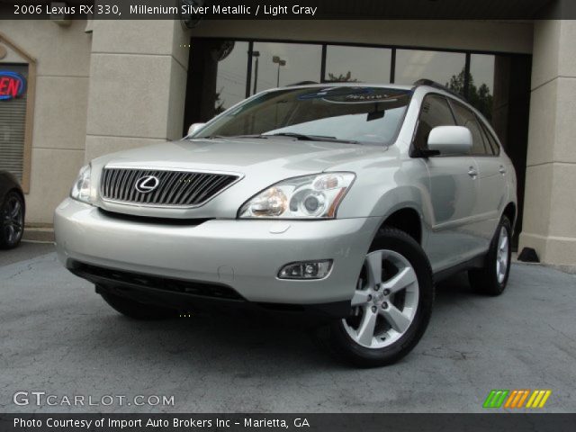 2006 Lexus RX 330 in Millenium Silver Metallic