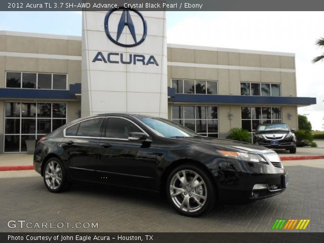 2012 Acura TL 3.7 SH-AWD Advance in Crystal Black Pearl