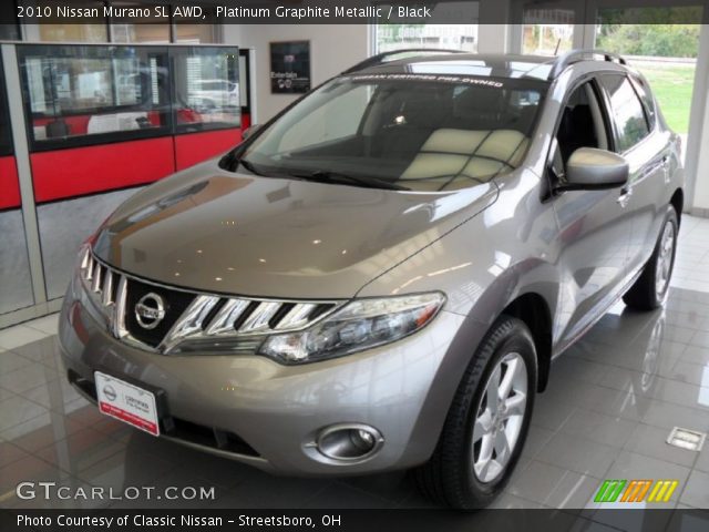 2010 Nissan Murano SL AWD in Platinum Graphite Metallic