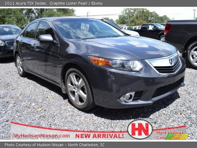 2011 Acura TSX Sedan in Graphite Luster Pearl