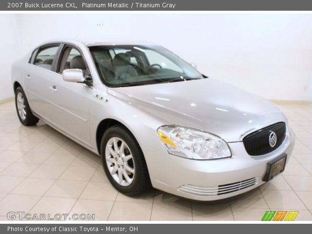 2007 Buick Lucerne CXL in Platinum Metallic