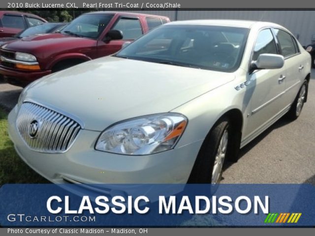 2010 Buick Lucerne CXL in Pearl Frost Tri-Coat