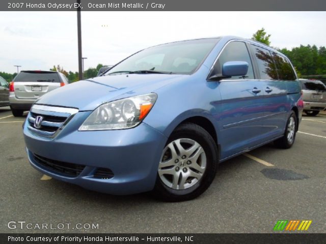 2007 Honda odyssey ocean mist metallic