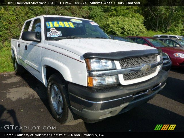 2005 Chevrolet Silverado 1500 LT Crew Cab 4x4 in Summit White